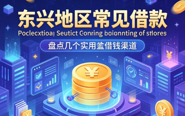 东兴地区常见的借款方式有哪些？盘点几个实用的借钱渠道