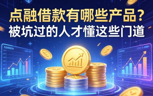 点融借款有哪些产品？被坑过的人才懂这些门道