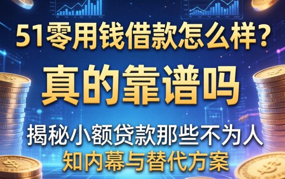 51零用钱借款怎么样？真的靠谱吗？揭秘小额贷款那些不为人知的内幕与替代方案