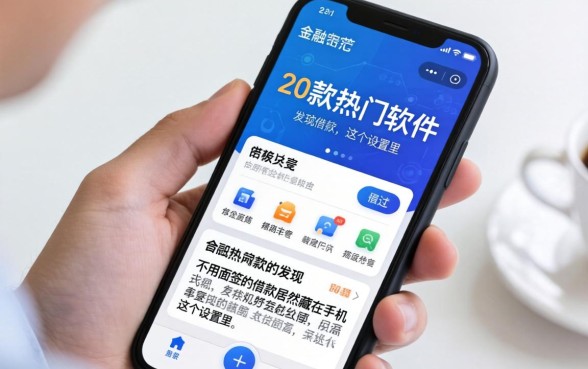 我翻了20款热门软件，发现不用面签的借款居然藏在手机这个设置里