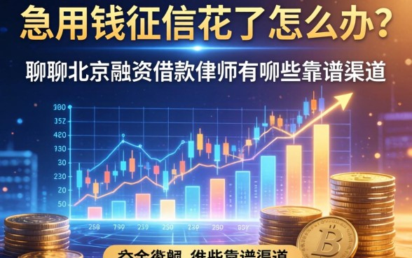 急用钱征信花了怎么办？聊聊北京融资借款律师有哪些靠谱渠道