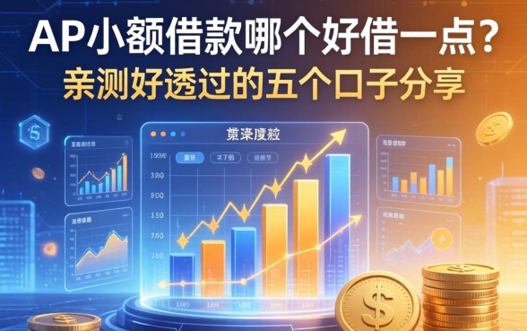 app小额借款哪个好借一点？亲测好通过的五个口子分享