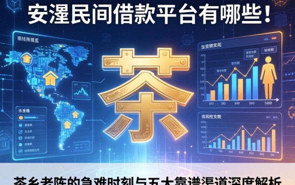 安溪民间借款平台有哪些？茶乡老陈的急难时刻与五大靠谱渠道深度解析