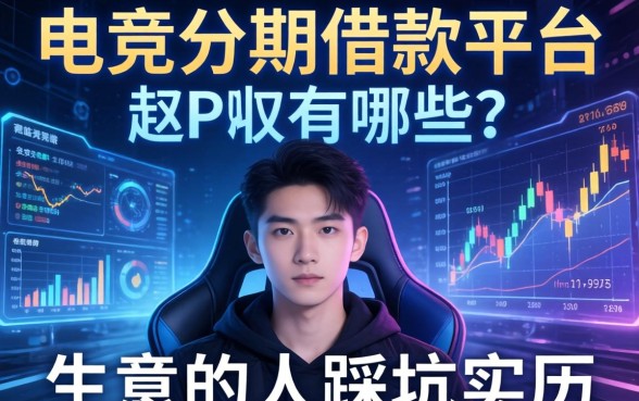 电竞分期借款平台有哪些？一个生意人的踩坑实录