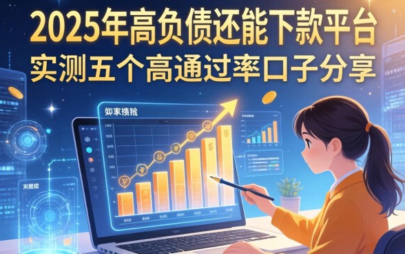 2025年高负债还能下款的平台有哪些？实测五个高通过率口子分享
