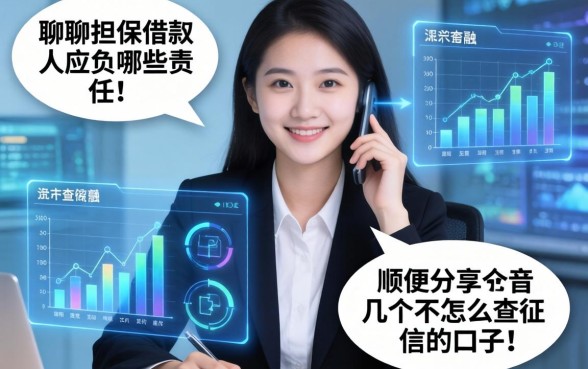 聊聊担保借款人应负哪些责任，顺便分享几个不怎么查征信的口子