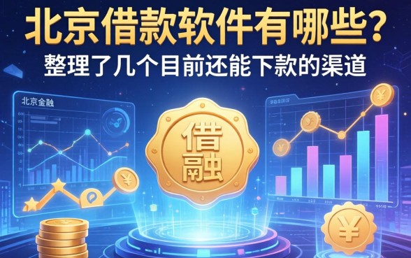 北京借款软件有哪些？整理了几个目前还能下款的渠道