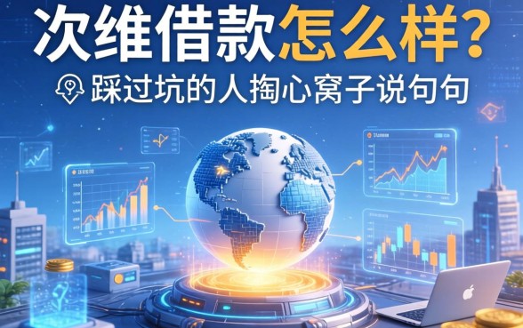 艾洛维借款怎么样？一个踩过坑的人掏心窝子说几句