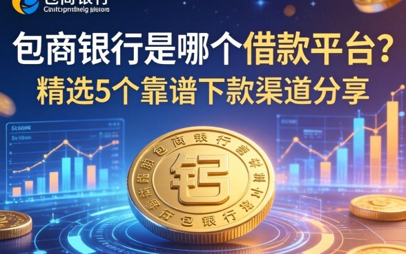 包商银行是哪个借款平台？精选5个靠谱下款渠道分享