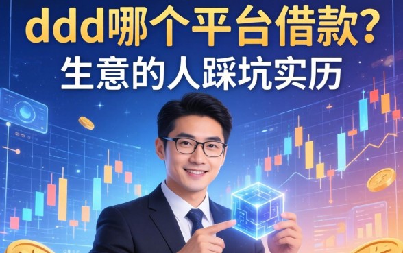 ddd在哪个平台借款？一个生意人的踩坑实录