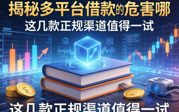 揭秘多平台借款的危害有哪些，这几款正规渠道值得一试