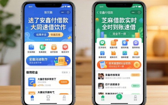 我试了安鑫付借款和芝麻借款实时到账速借软件，结果和我想的完全不一样