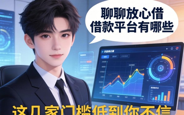 聊聊放心借借款平台有哪些，这几家门槛低到你不信