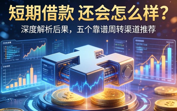 短期借款不还会怎么样？深度解析后果与五个靠谱周转渠道推荐