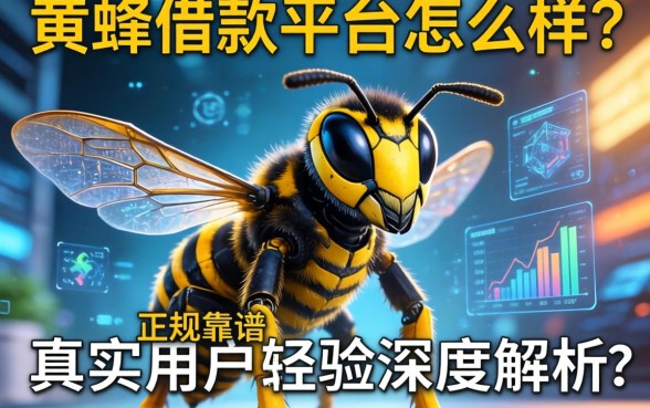 大黄蜂借款平台怎么样？是否正规靠谱？真实用户经验深度解析
