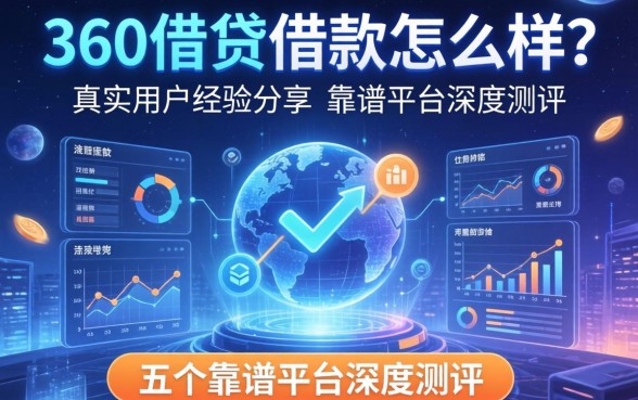 360借贷借款怎么样？真实用户经验分享与五个靠谱平台深度测评