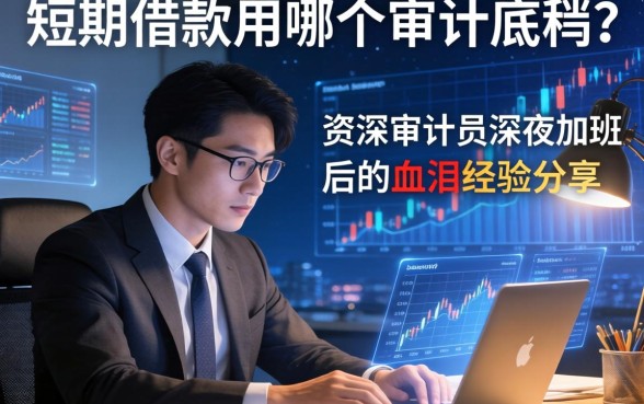 短期借款用哪个审计底稿？资深审计员深夜加班后的血泪经验分享