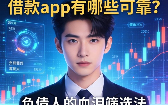 不正规的借款app有哪些可靠？一个负债人的血泪筛选法