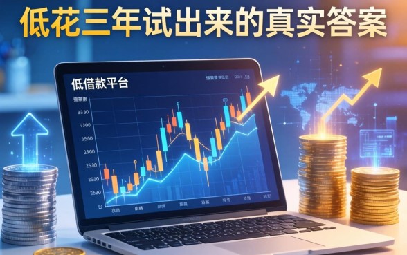 比较低的借款平台有哪些？我花三年试出来的真实答案