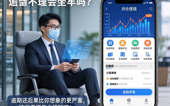 手机App借钱后置之不理会坐牢吗？逾期不还的后果比你想象的更严重，这些真相你必须知道！