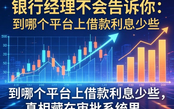 银行经理不会告诉你：到哪个平台上借款利息少些，真相藏在审批系统里