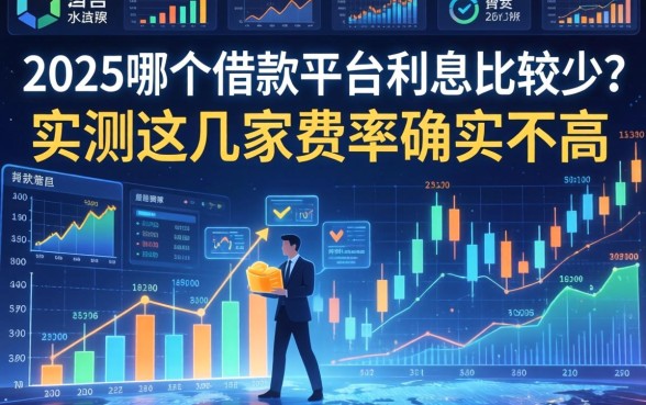 2025哪个借款平台利息比较少？实测这几家费率确实不高