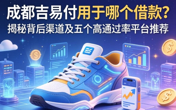 成都吉易付属于哪个借款？揭秘背后渠道及五个高通过率平台推荐