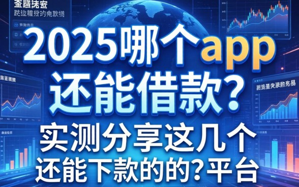 2025哪个app还能借款？实测分享这几个还能下款的平台