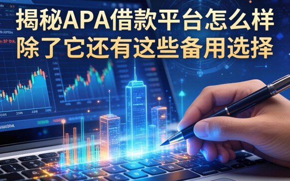 揭秘AAA借款平台怎么样：除了它还有这些备用选择
