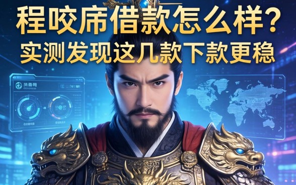 程咬金借款怎么样？实测发现这几款下款更稳