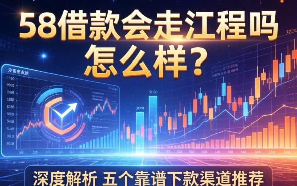 58借款会走流程吗怎么样？深度解析与五个靠谱下款渠道推荐