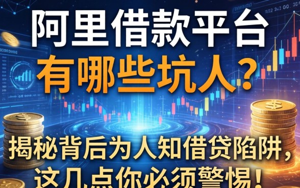 阿里借款平台有哪些坑人？揭秘背后不为人知的借贷陷阱，这几点你必须警惕！