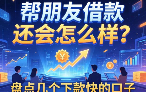 帮朋友借款不还会怎么样？盘点几个下款快的口子