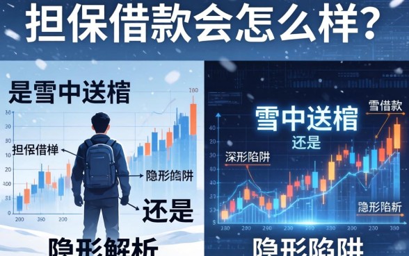 担保借款会怎么样？是雪中送炭还是隐形陷阱？深度解析风险与机遇