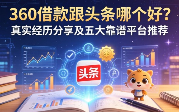 360借款跟头条哪个好？真实经历分享及五大靠谱平台推荐