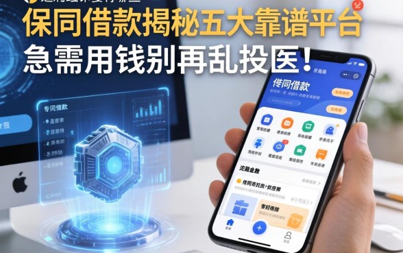 保单借款的软件有哪些？揭秘五大靠谱平台，急需用钱别再乱投医！