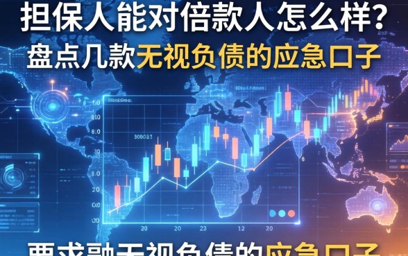 担保人能对借款人怎么样？盘点几款无视负债的应急口子