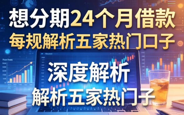 想分期24个月借款，正规平台有哪些？深度解析五家热门口子