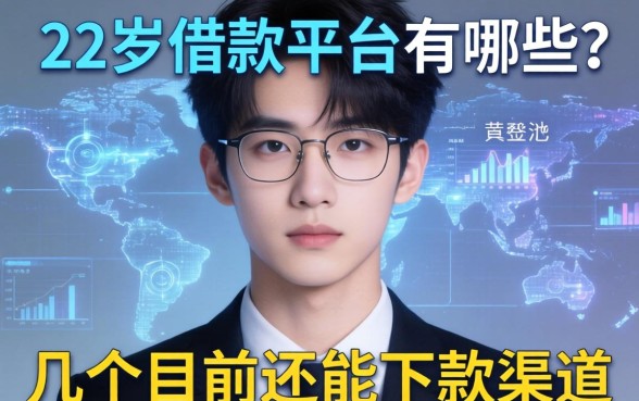22岁借款平台有哪些？整理了几个目前还能下款的渠道