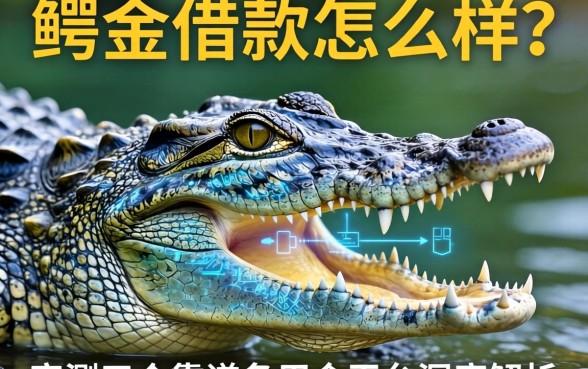 鳄鱼钱包借款怎么样？实测五个靠谱备用金平台深度解析