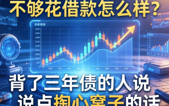 不够花借款怎么样？一个背了三年债的人说点掏心窝子的话