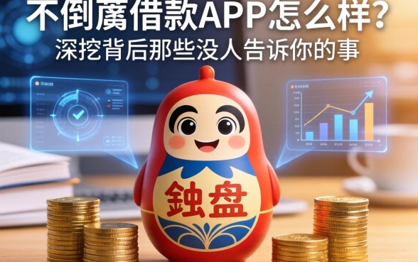 不倒翁借款app怎么样？深挖背后那些没人告诉你的事