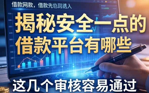 揭秘安全一点的借款平台有哪些，这几个审核容易通过