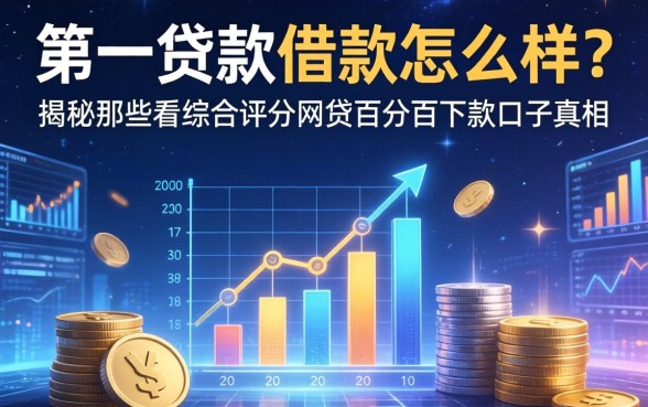 第一贷款借款怎么样？揭秘那些不看综合评分的网贷百分百下款口子真相