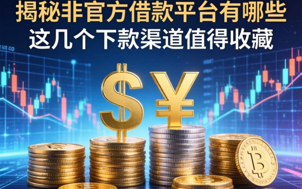 揭秘非官方借款平台有哪些，这几个下款渠道值得收藏