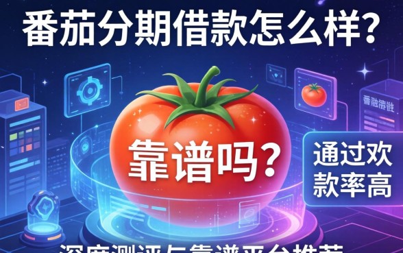 番茄分期借款怎么样？靠谱吗？通过率高吗？深度测评与靠谱平台推荐