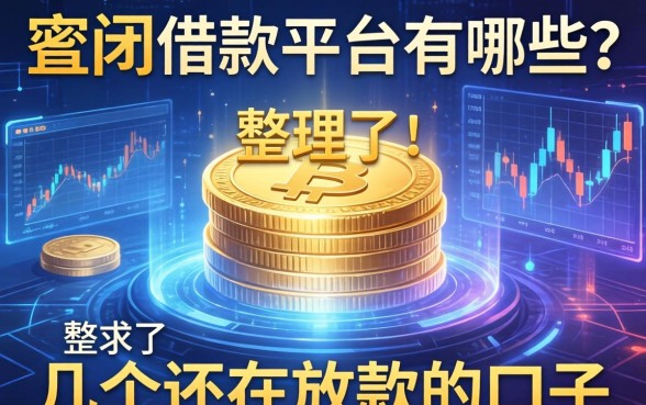 查封的借款平台有哪些？整理了几个还在放款的口子