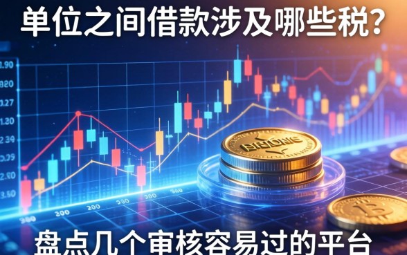 单位之间借款涉及哪些税？盘点几个审核容易过的平台