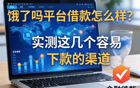 饿了吗平台借款怎么样？实测这几个容易下款的渠道