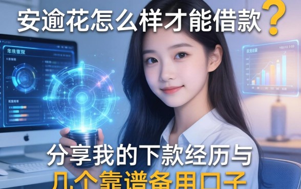 安逸花怎么样才能借款？分享我的下款经历与几个靠谱备用口子